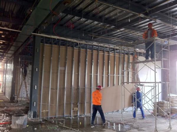 消防公司加盟合作，新药创制中心装修工程